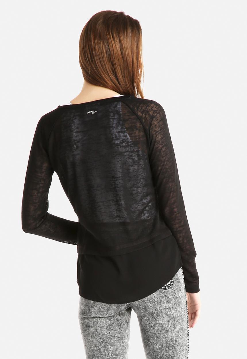 ONLY - Flora Mix Top