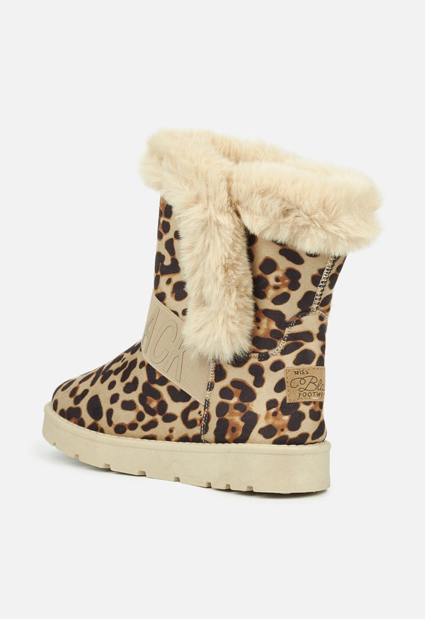 Miss Black - Rae3 ankle boot - neutral