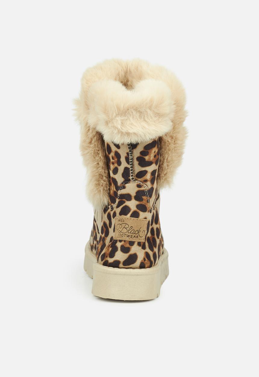 Miss Black - Rae3 ankle boot - neutral