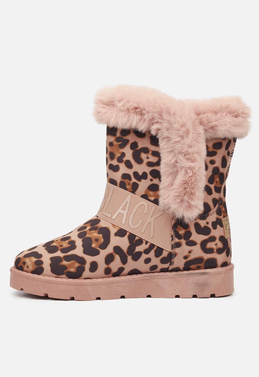 Miss Black - Rae3 ankle boot - pink