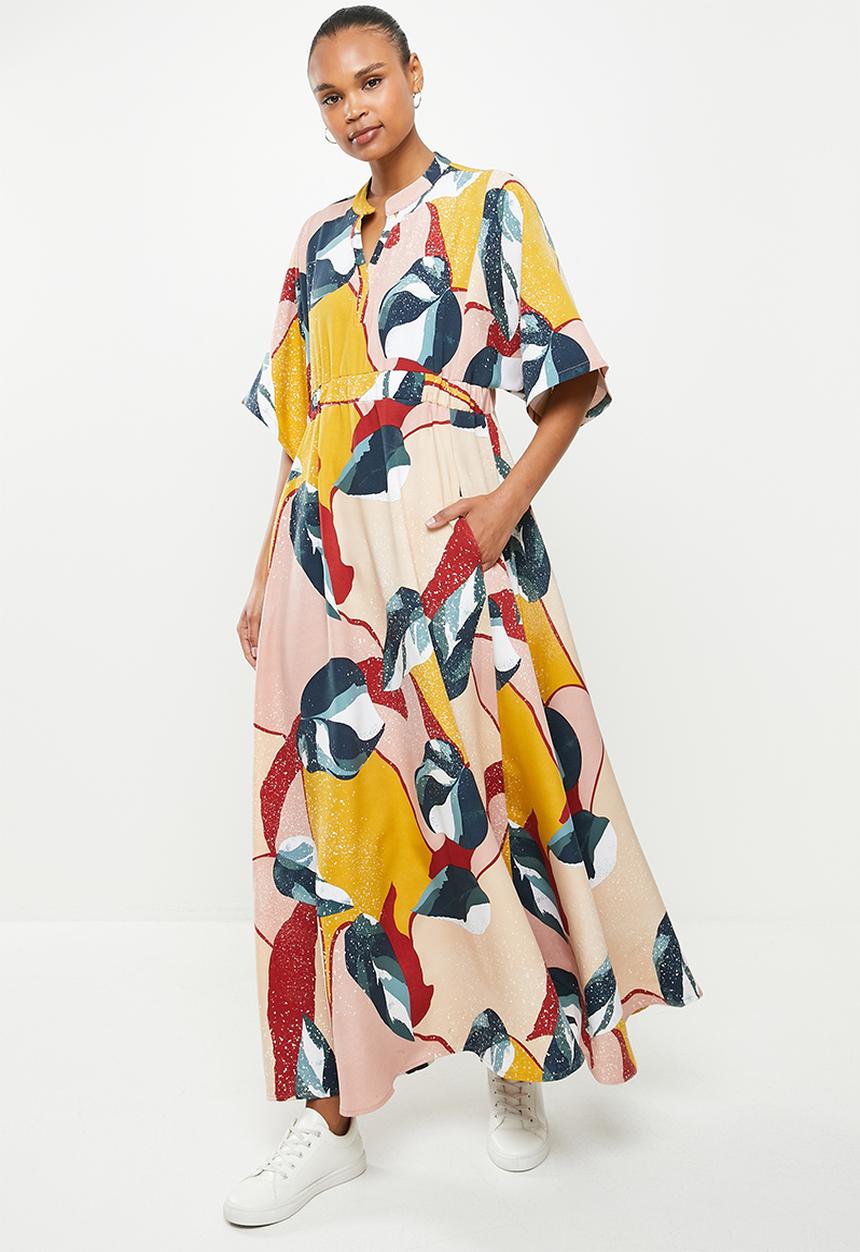 AMANDA LAIRD CHERRY - Pilansberg dress - multi 