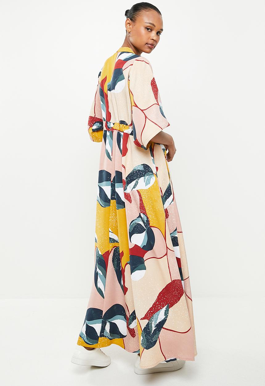 AMANDA LAIRD CHERRY - Pilansberg dress - multi 