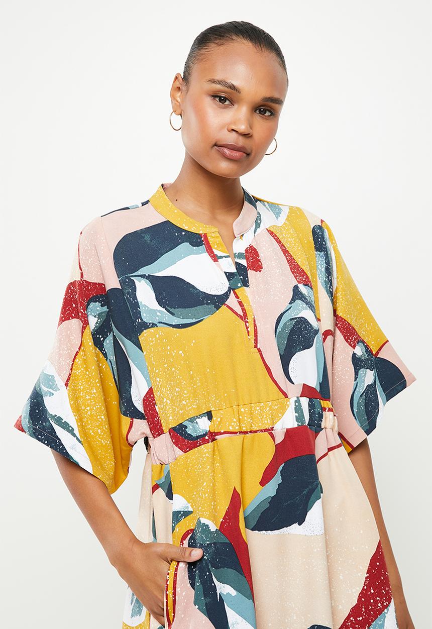 AMANDA LAIRD CHERRY - Pilansberg dress - multi 