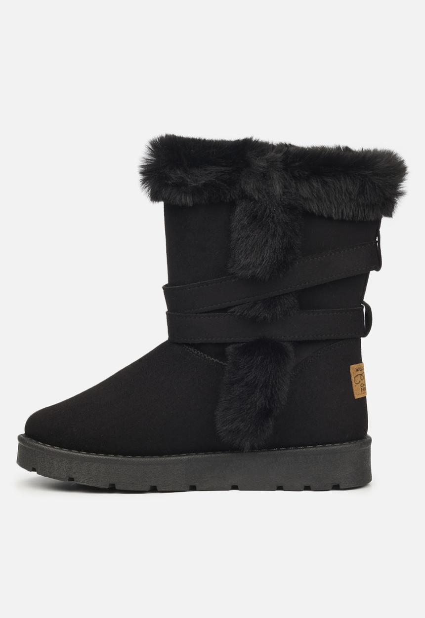 Miss Black - Rae5 ankle boot - black
