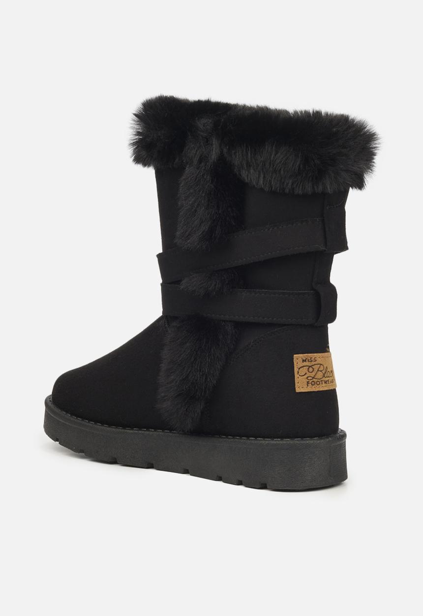 Miss Black - Rae5 ankle boot - black