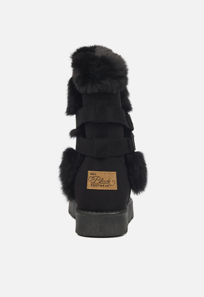 Miss Black - Rae5 ankle boot - black