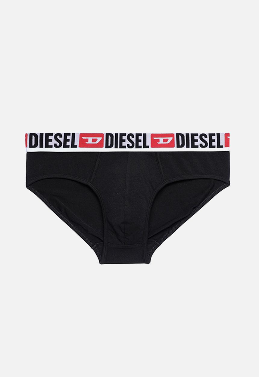 Diesel  - Umbr-andre three pack briefs - black