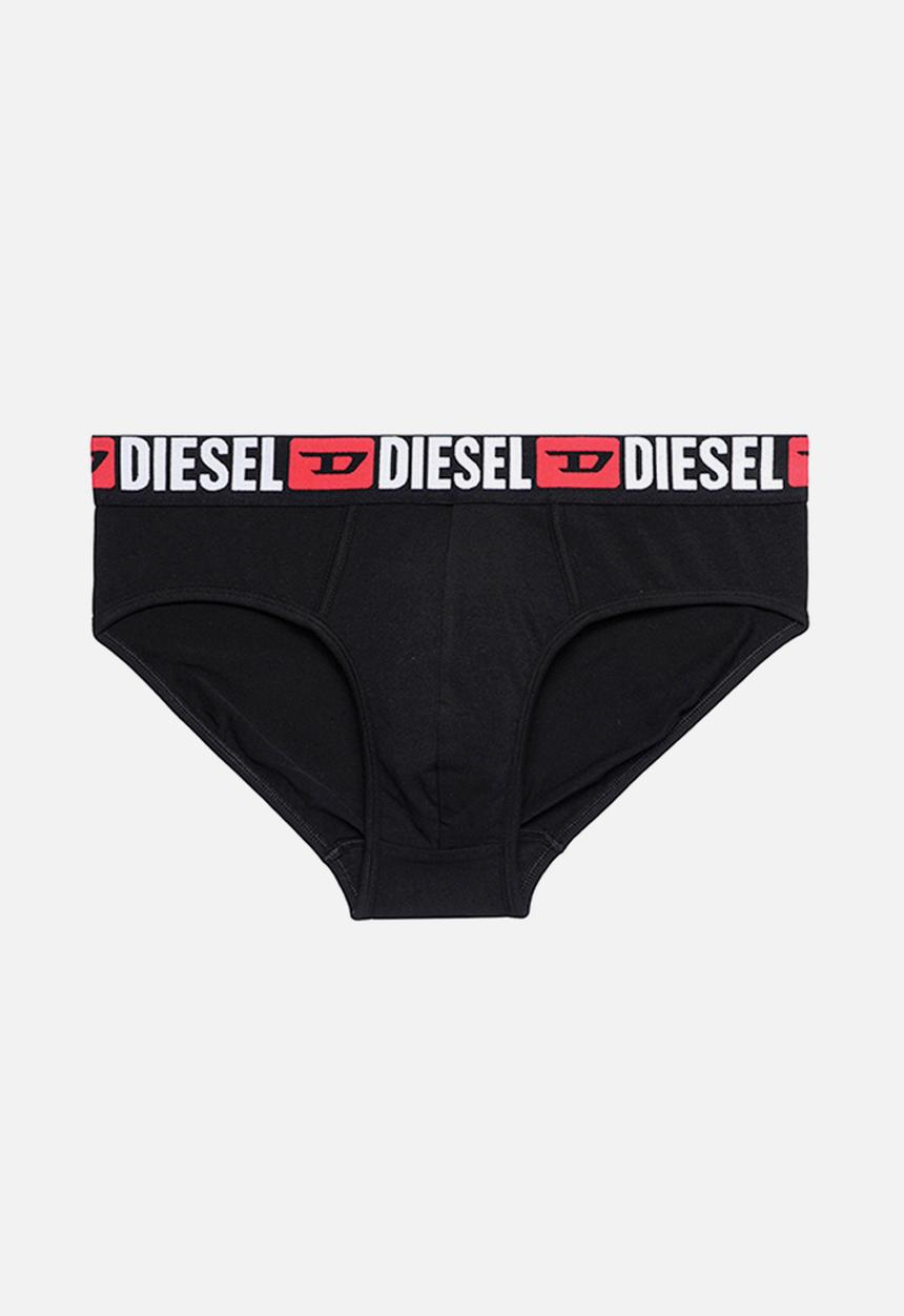 Diesel  - Umbr-andre three pack briefs - black