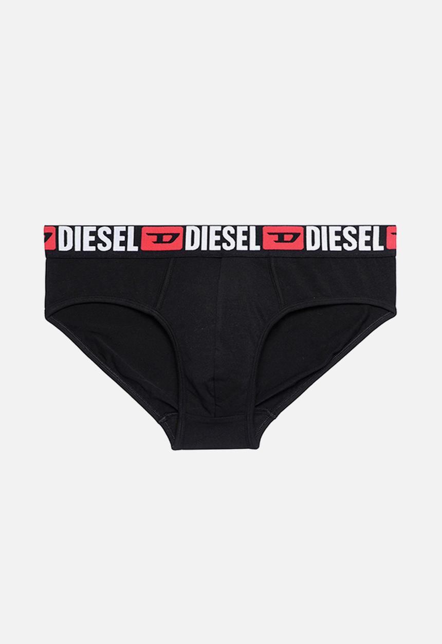 Diesel  - Umbr-andre three pack briefs - black