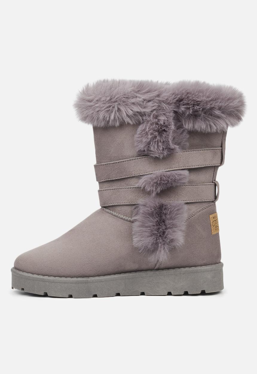 Miss Black - Rae5 ankle boot - grey