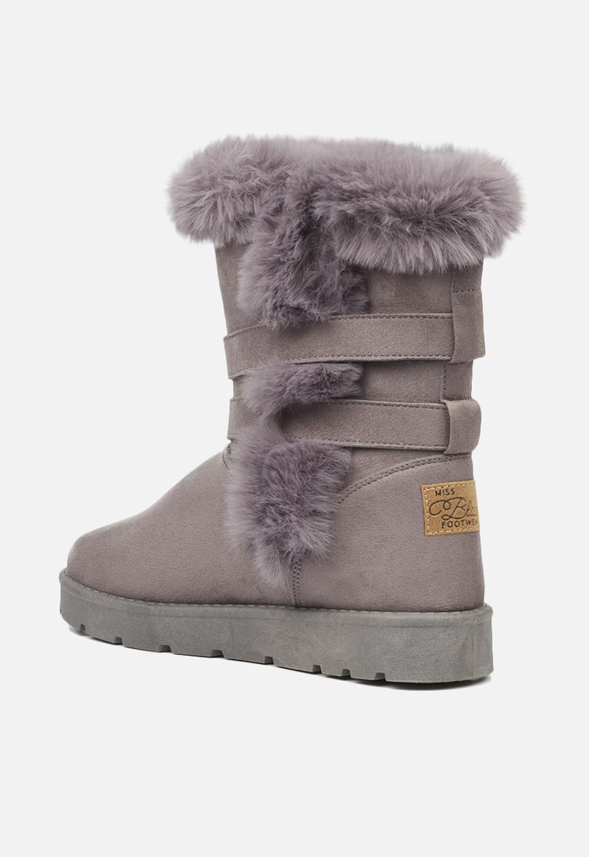 Miss Black - Rae5 ankle boot - grey