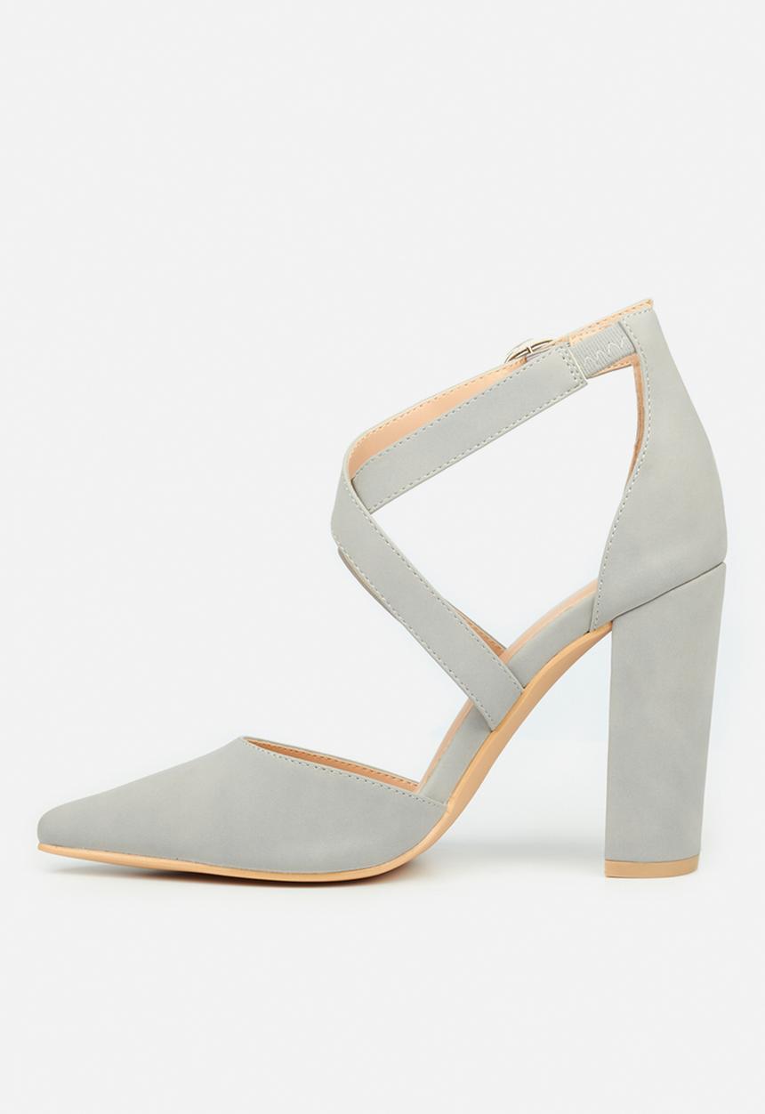 Miss Black - Criss1 heel - grey