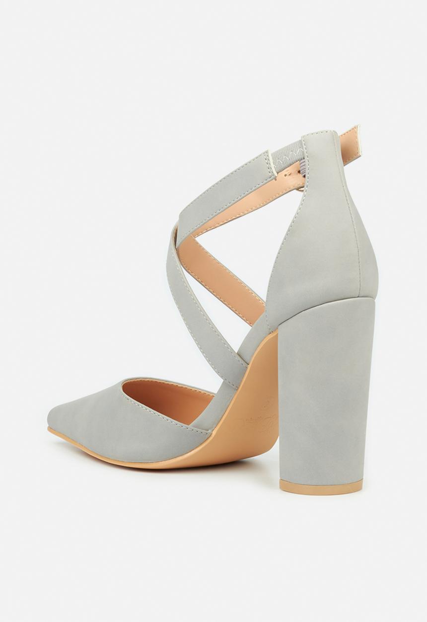 Miss Black - Criss1 heel - grey