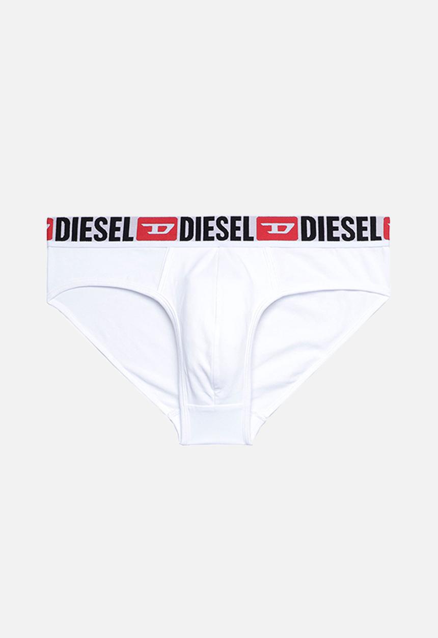 Diesel  - Umbr-andre three pack briefs - white