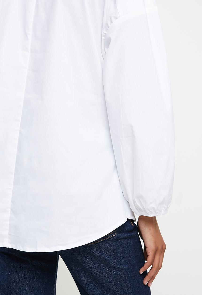 AMANDA LAIRD CHERRY - Redi shirt - white