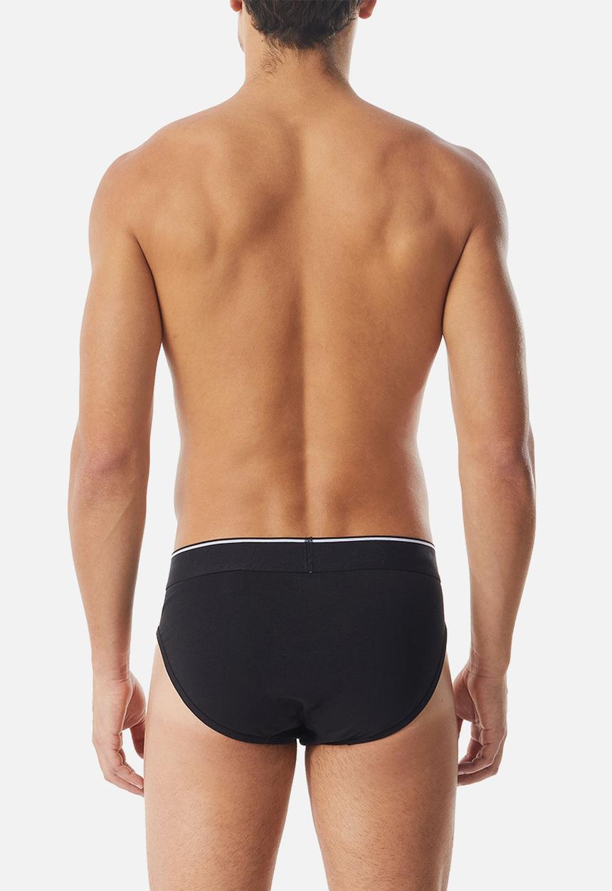 Diesel  - Umbr-andre three pack briefs - black