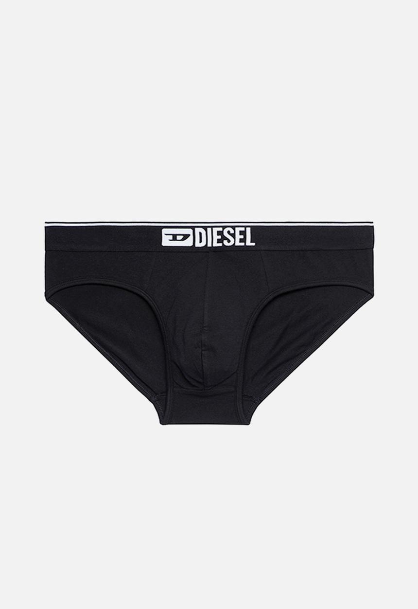 Diesel  - Umbr-andre three pack briefs - black