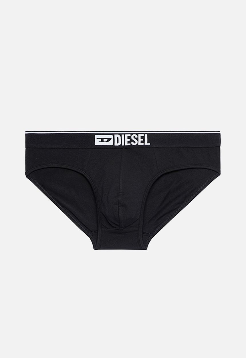 Diesel  - Umbr-andre three pack briefs - black