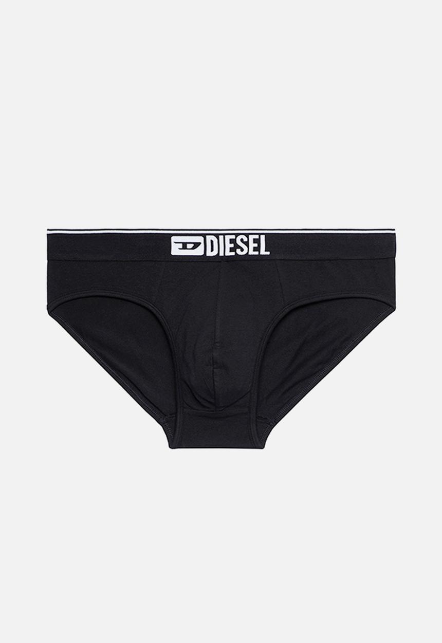 Diesel  - Umbr-andre three pack briefs - black