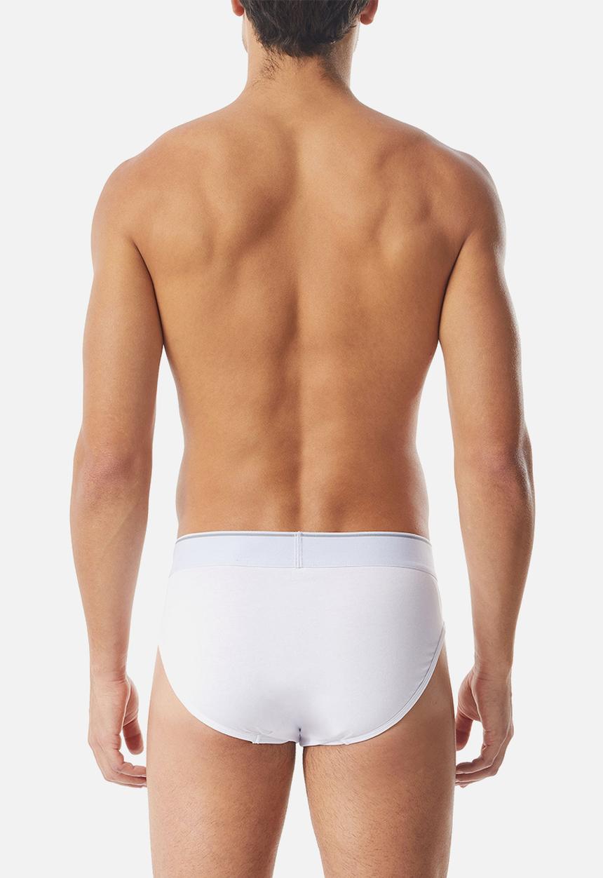 Diesel  - Umbr-andre three pack briefs - white