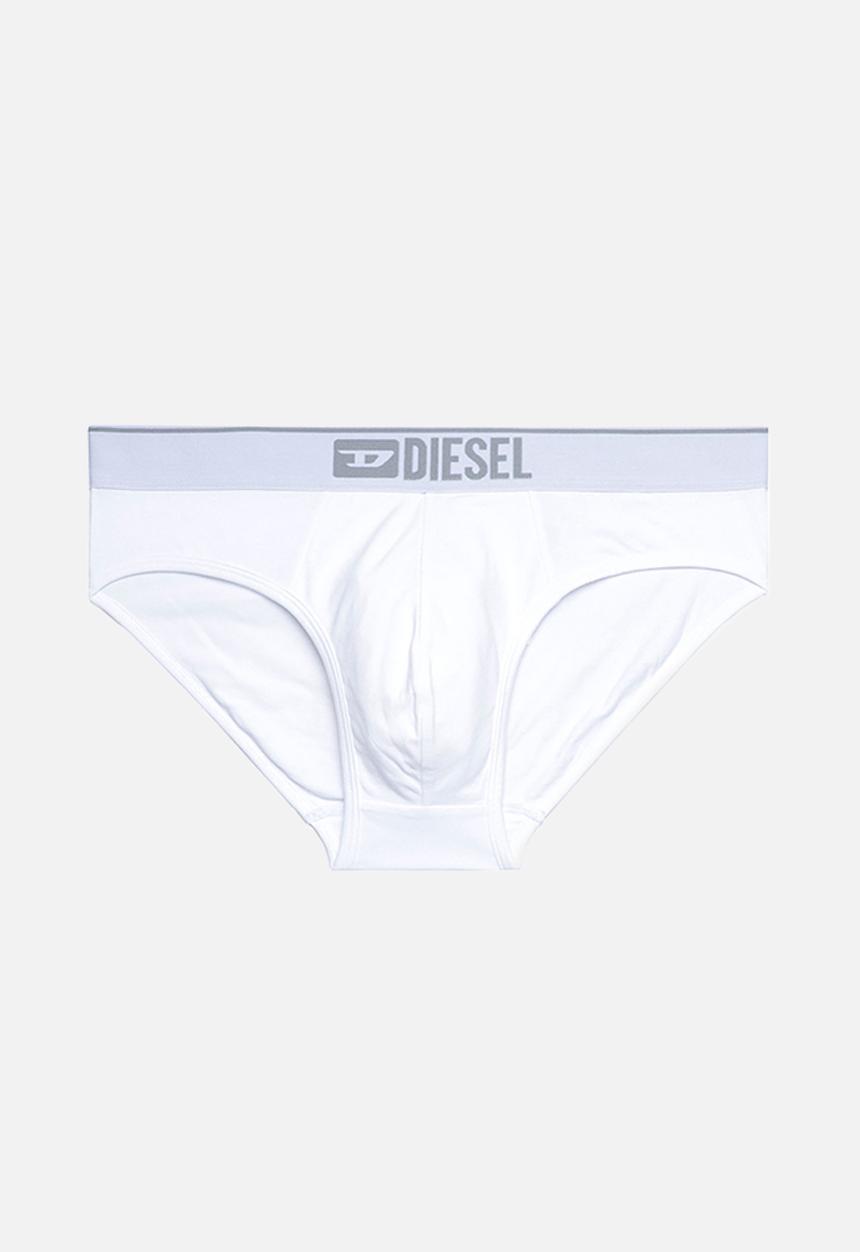 Diesel  - Umbr-andre three pack briefs - white