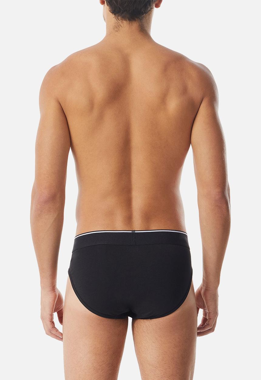 Diesel  - Umbr-andre three pack briefs - black/grey/white