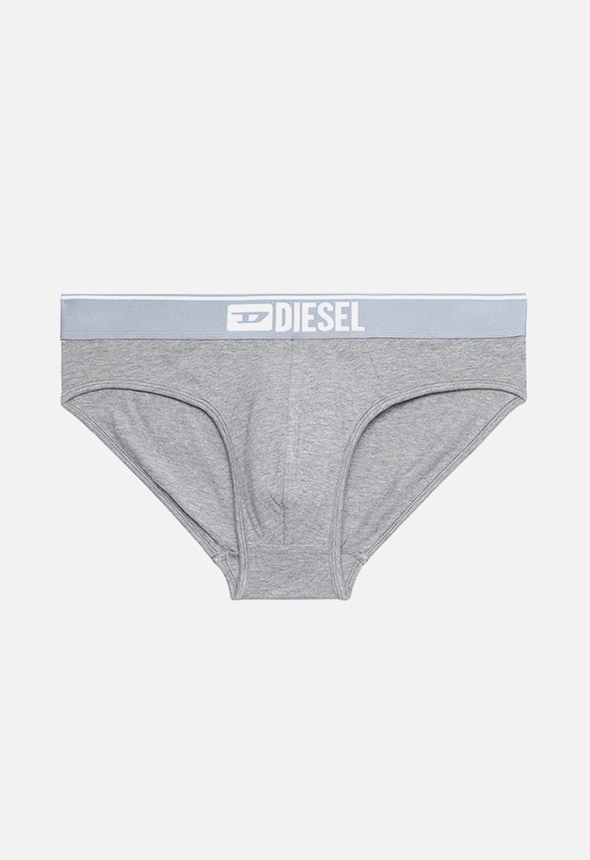 Diesel  - Umbr-andre three pack briefs - black/grey/white
