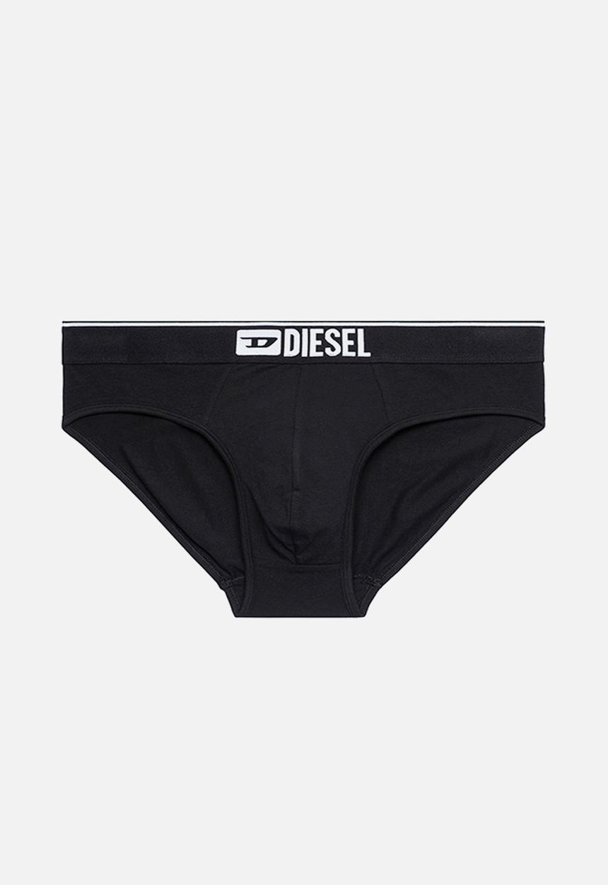Diesel  - Umbr-andre three pack briefs - black/grey/white