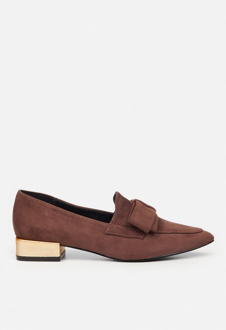 Butterfly Feet - Dorset 3 loafer - chocolate
