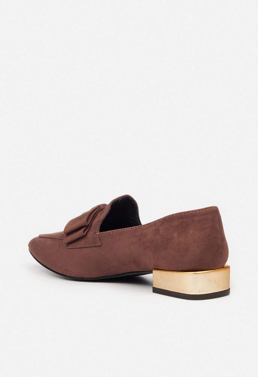Butterfly Feet - Dorset 3 loafer - chocolate