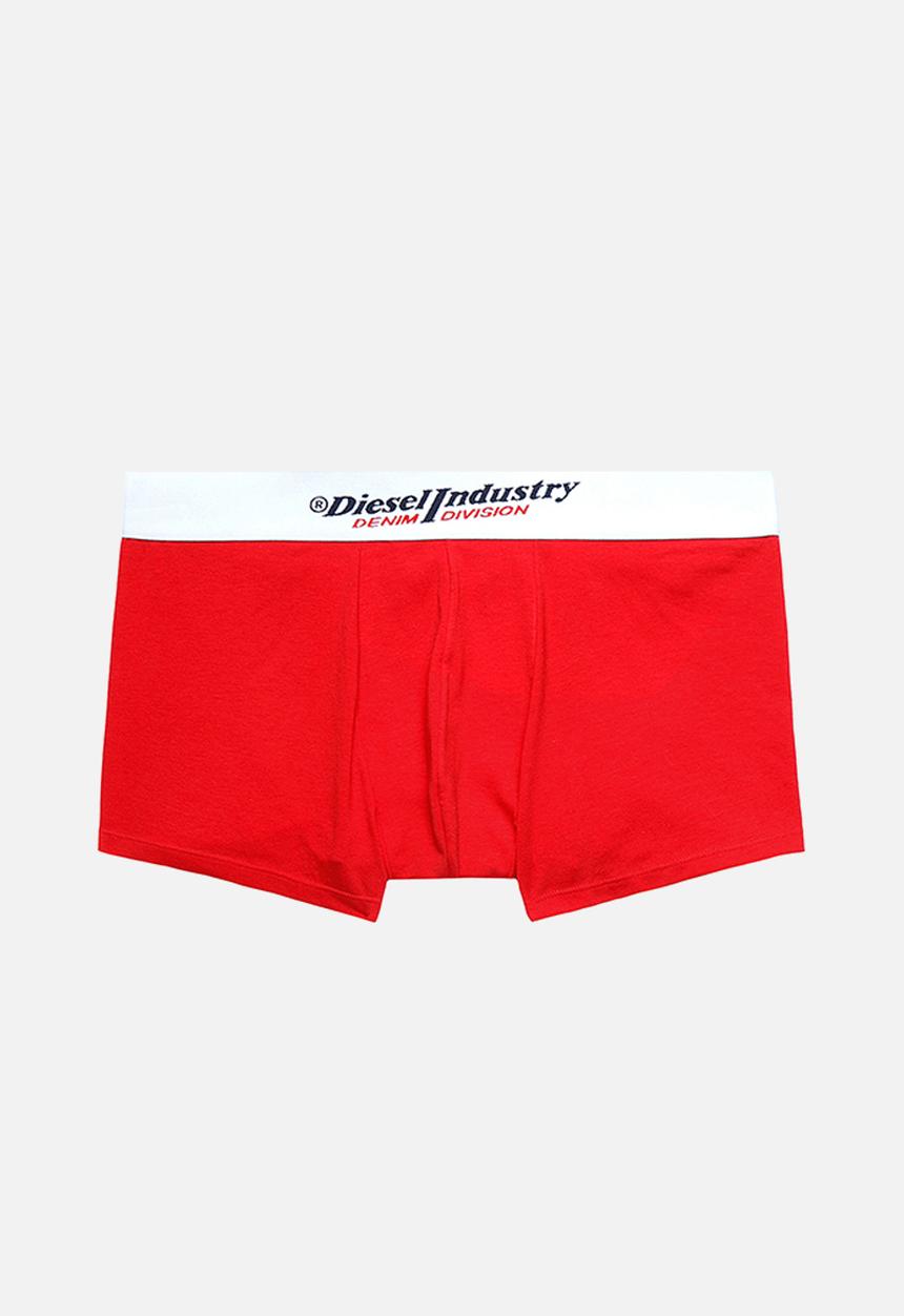 Diesel  - Umbx-damien three pack boxers - red/blue/black