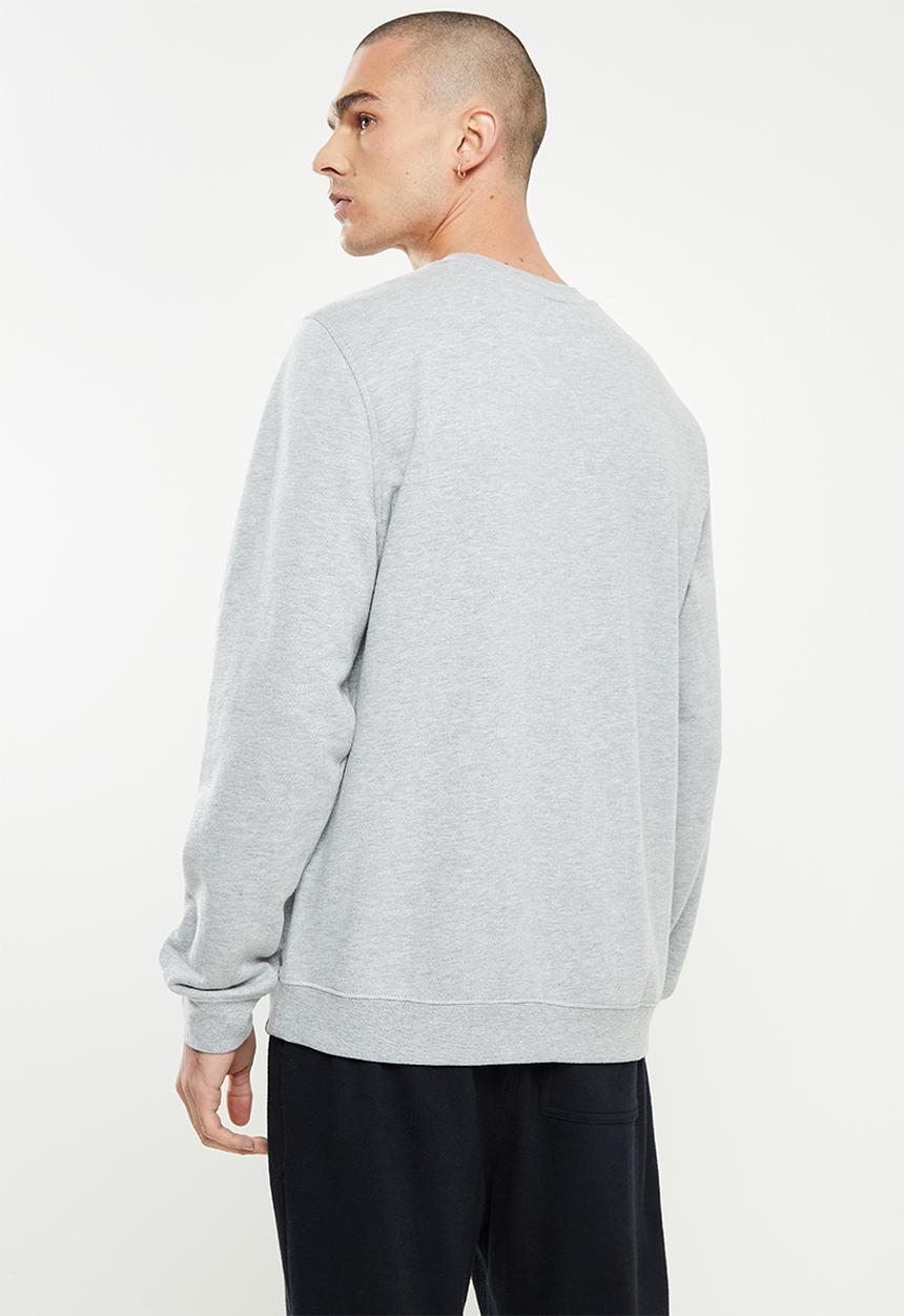 Hurley - Smile crew fleece - dark grey