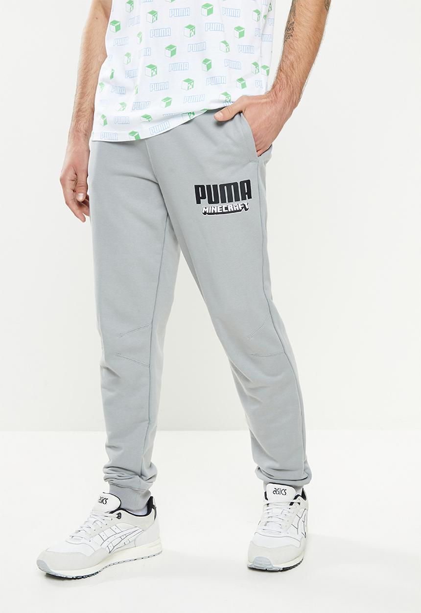 PUMA - PUMA x MINECRAFT Sweatpants - Griffin Grey