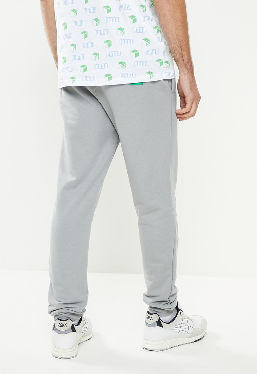 PUMA - PUMA x MINECRAFT Sweatpants - Griffin Grey