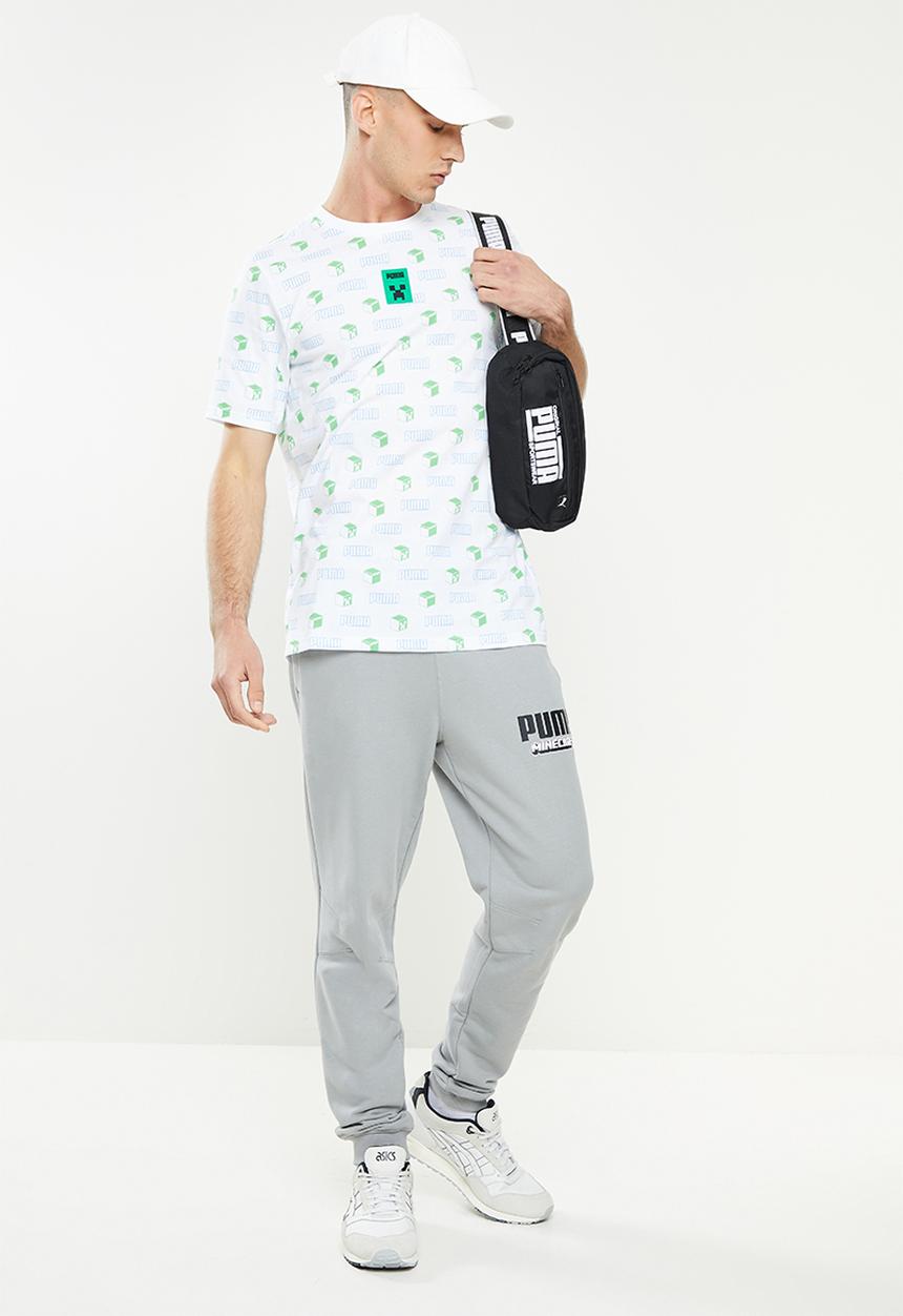 PUMA - PUMA x MINECRAFT Sweatpants - Griffin Grey