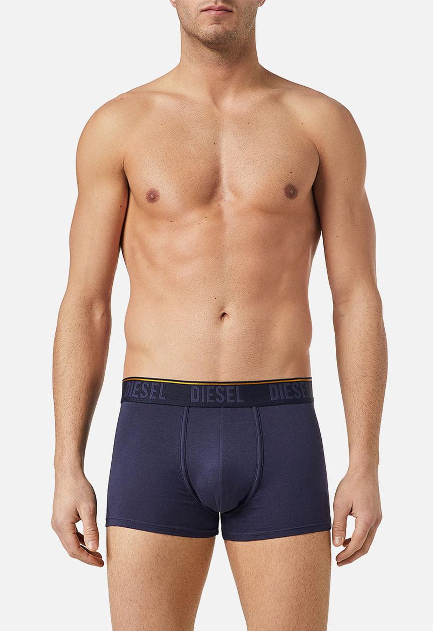 Diesel  - Umbx-damien three pack boxers - red/navy/black