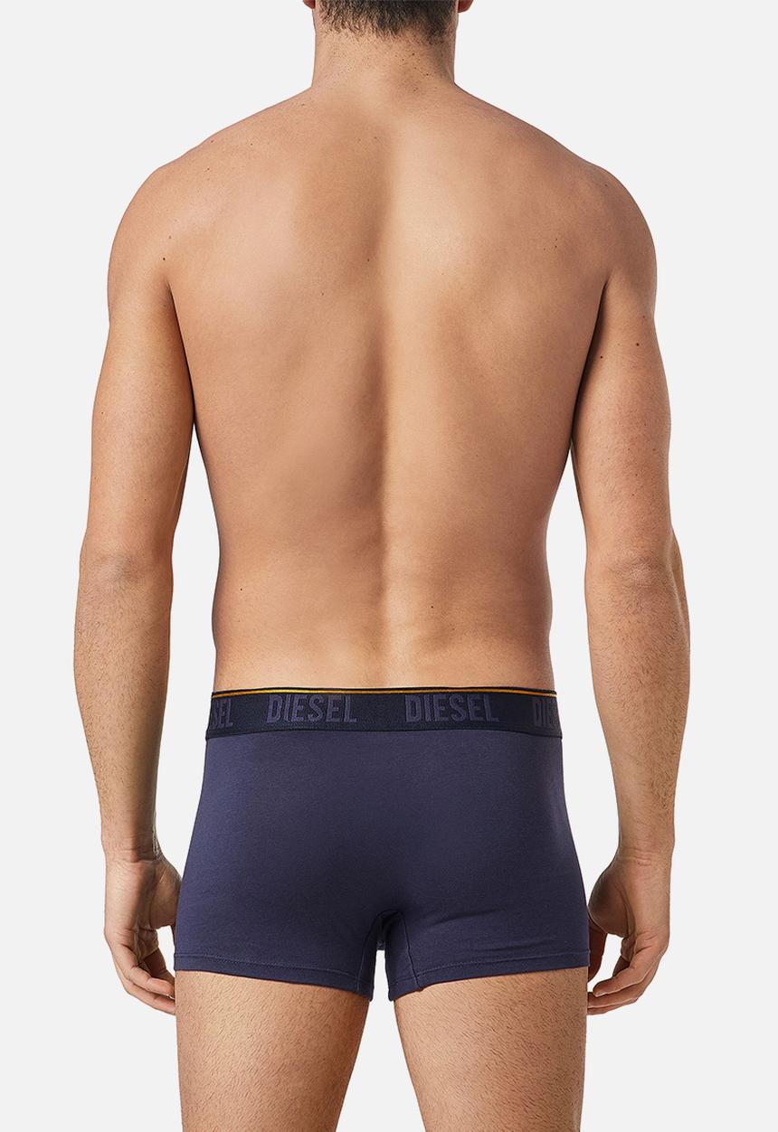 Diesel  - Umbx-damien three pack boxers - red/navy/black