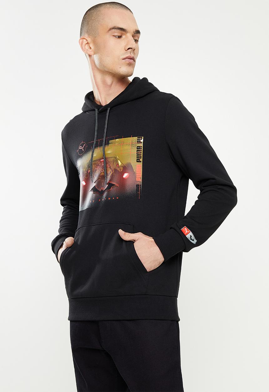 PUMA - PUMA x BATMAN Men's Hoodie -Black