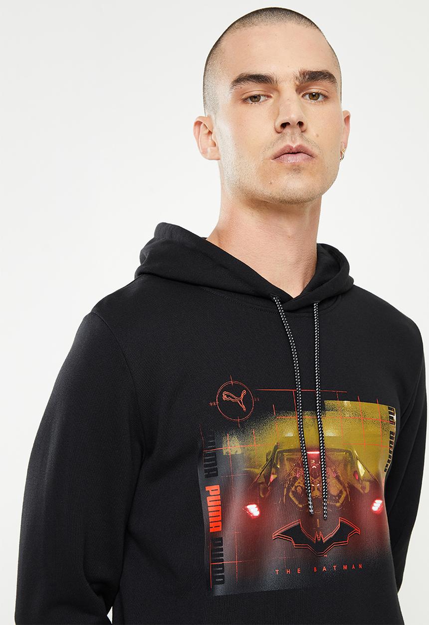 PUMA - PUMA x BATMAN Men's Hoodie -Black