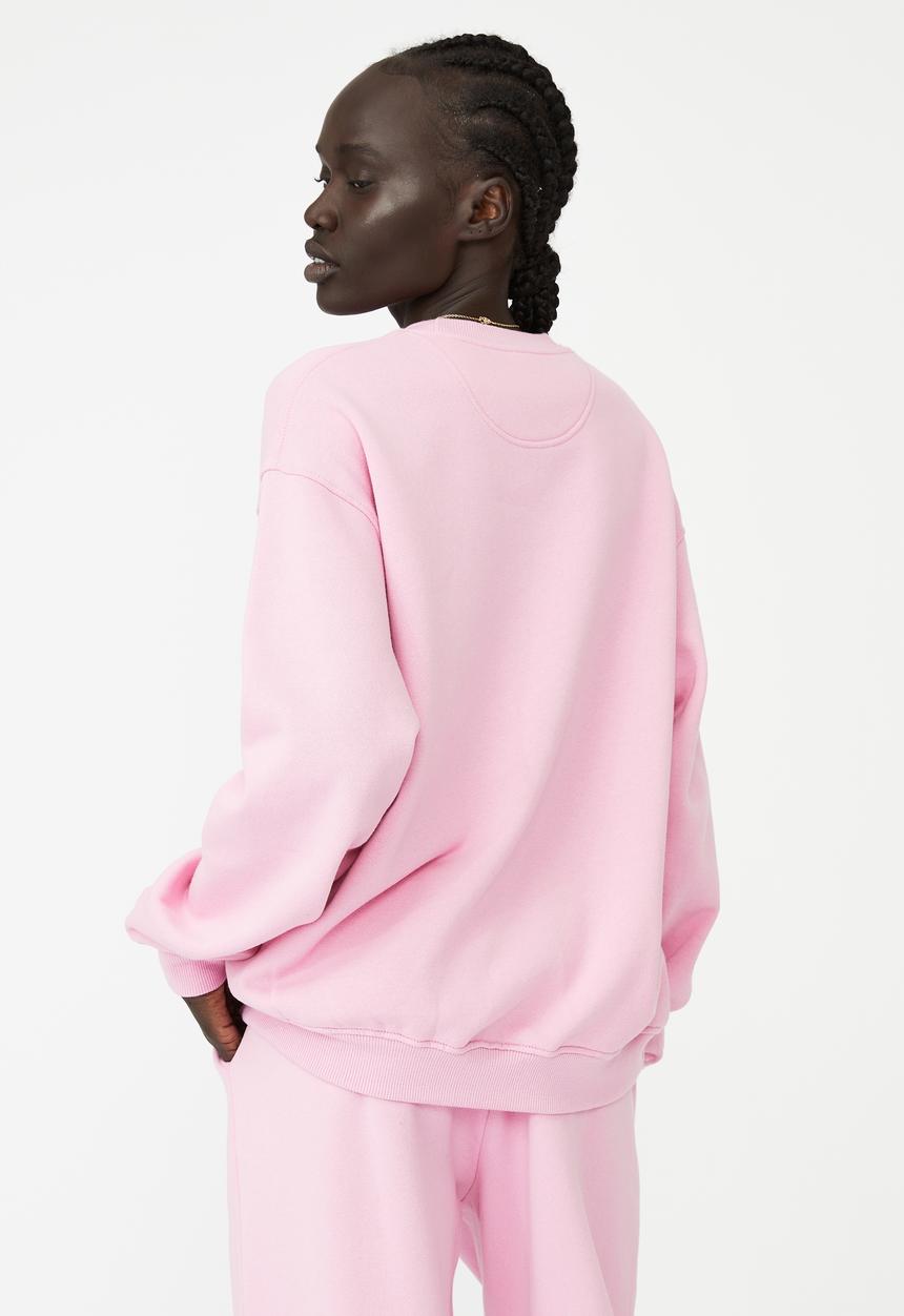 Cotton On - Classic crew sweatshirt - retro pink