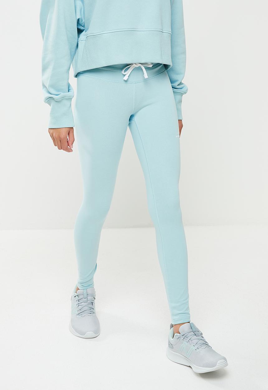 New Balance  - Nb athletics mystic minerals leggings - blue 