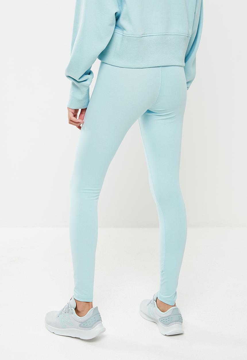 New Balance  - Nb athletics mystic minerals leggings - blue 