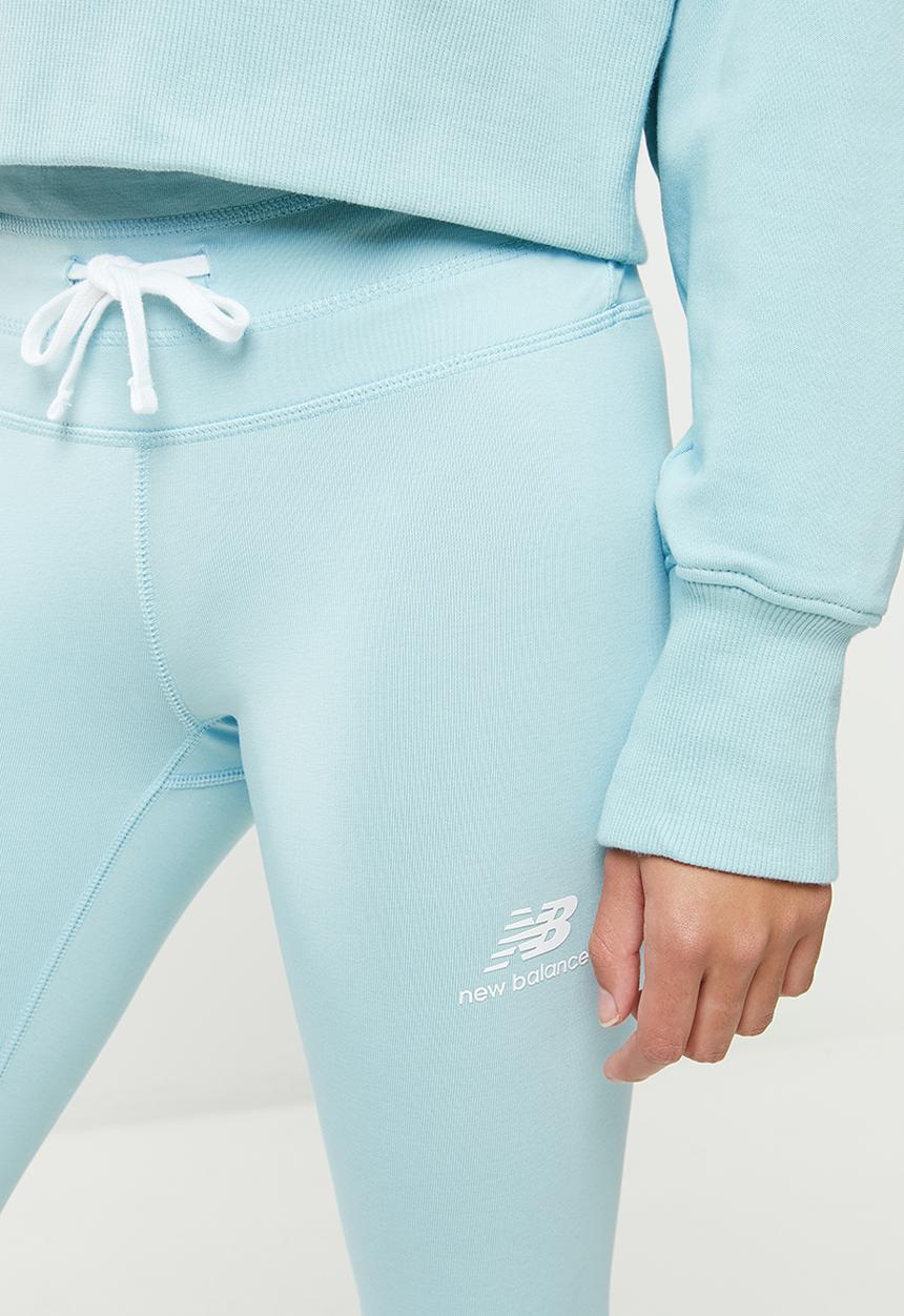 New Balance  - Nb athletics mystic minerals leggings - blue 