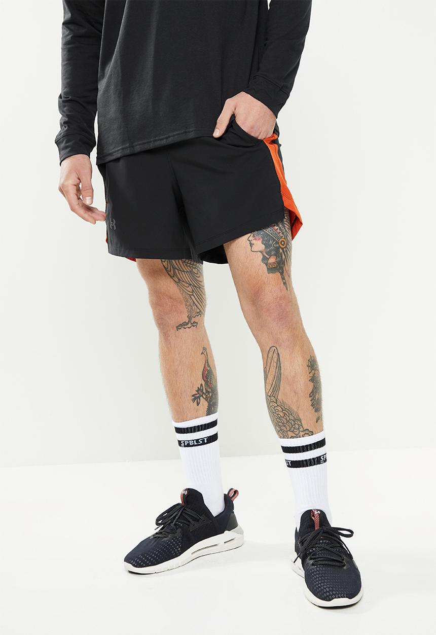 Under Armour - UA Launch Run 5" Shorts - Black