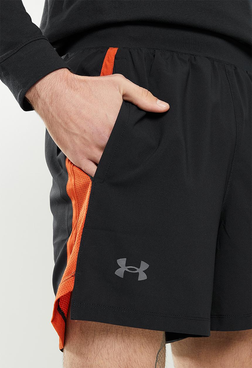 Under Armour - UA Launch Run 5" Shorts - Black