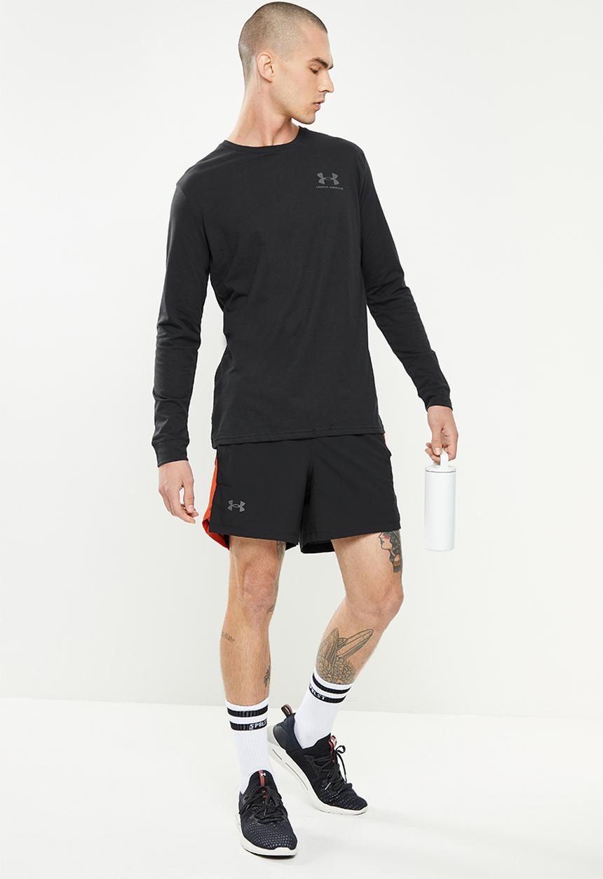 Under Armour - UA Launch Run 5" Shorts - Black