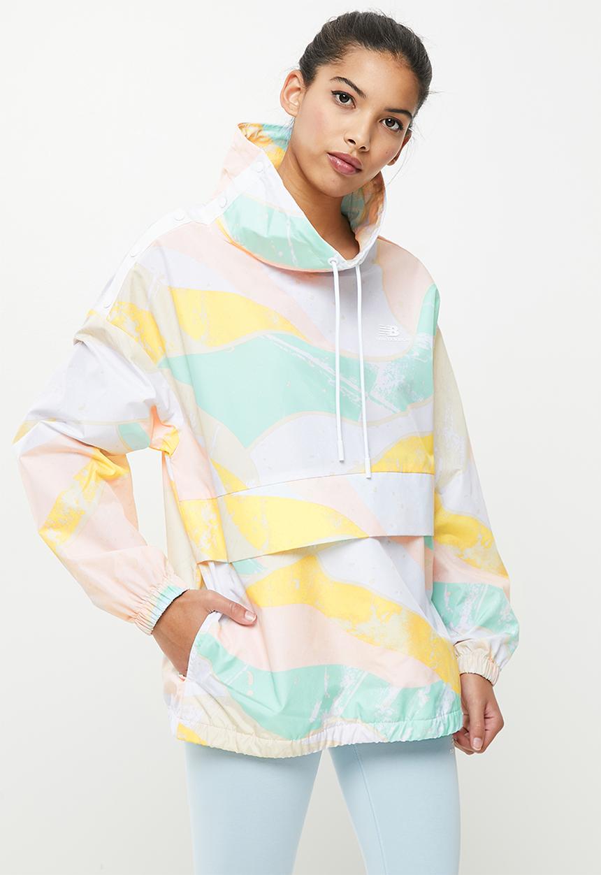 New Balance  - Nb athletics mystic minerals anorak - multi 