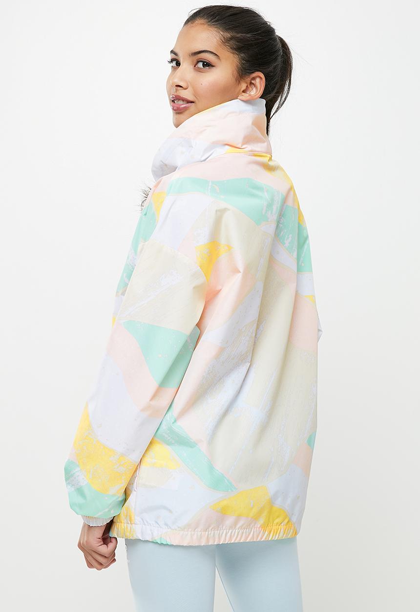 New Balance  - Nb athletics mystic minerals anorak - multi 