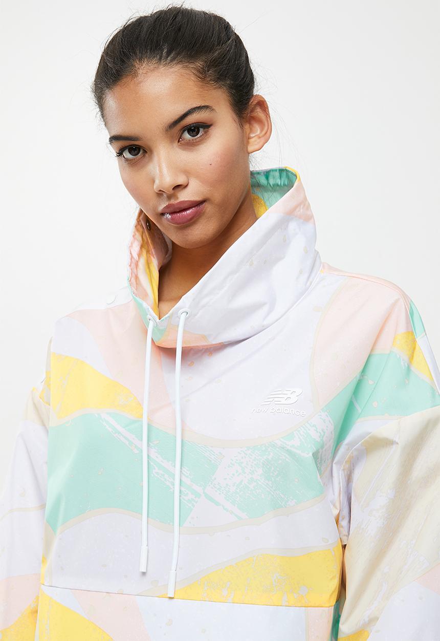 New Balance  - Nb athletics mystic minerals anorak - multi 