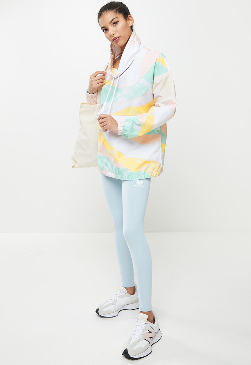 New Balance  - Nb athletics mystic minerals anorak - multi 